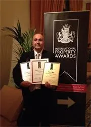 SHARM EL SHEIKH REAL ESTATE AMONG PRESTIGIOUS AFRICAN PROPERTY AWARD WINNERS 20112